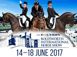 British Success at The Equerry Bolesworth International Horse Show